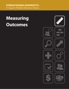 Measuring Outcomes - Strengthening Nonprofits
