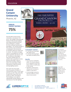 Grand Canyon University Case Study