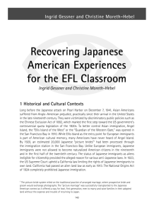 NRecovering Japanese American Experiences for