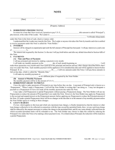 Multistate Fixed Rate Note (Form 3200): PDF