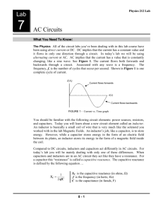 7 AC Circuits