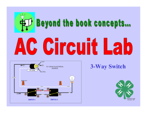 AC Circuit Lab - University of Illinois Extension