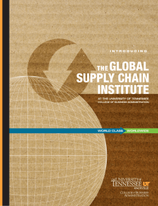 Untitled - Global Supply Chain Institute