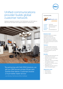 Unified communications provider builds global customer network