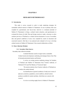 CHAPTER 3 RESEARCH METHODOLOGY