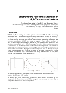 Electromotive Force Measurements in High