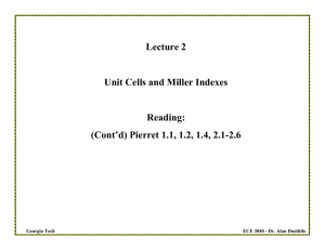 Lecture 2 - ECE Users Pages