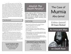 The Case of Abu-Jamal - Tactical Media Files