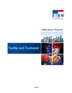 TEXTILE & FOOTWEAR - Flanders Investment & Trade