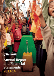Annual Report and Financial Statements 2013-14