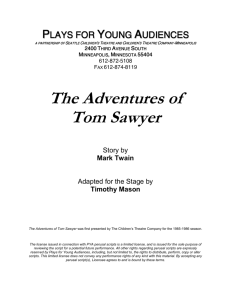 The Adventures of Tom Sawyer