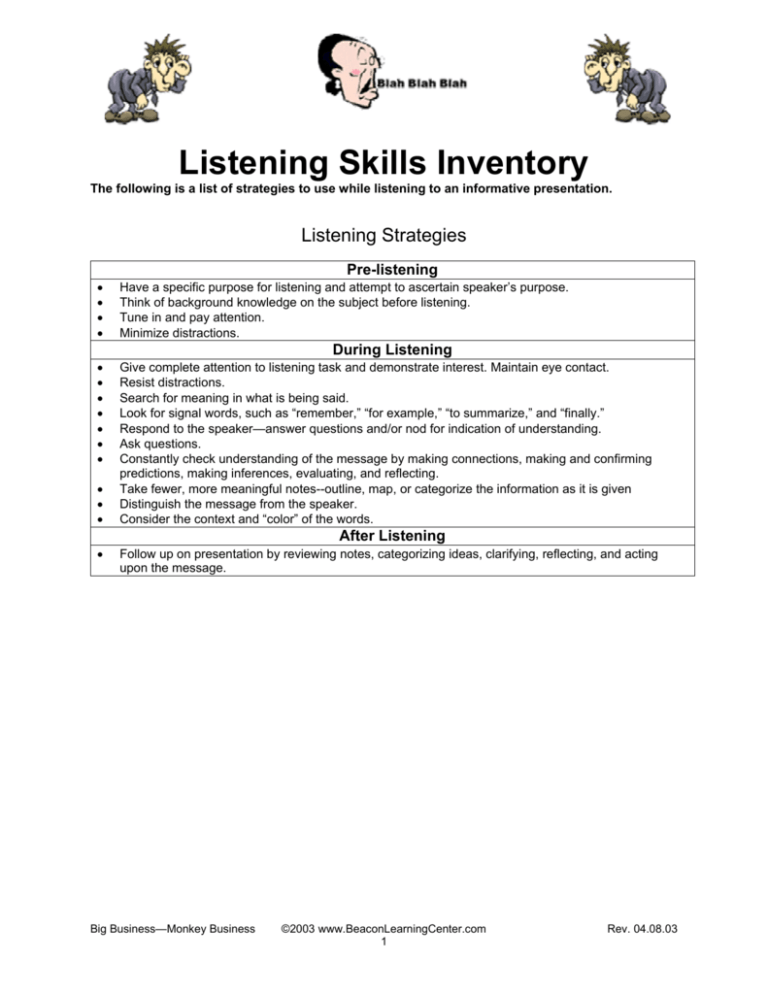 listening-skills-inventory