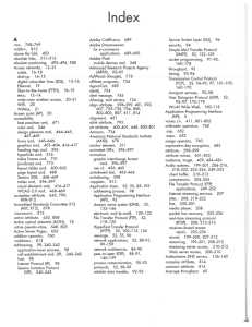 Text book index: part 1