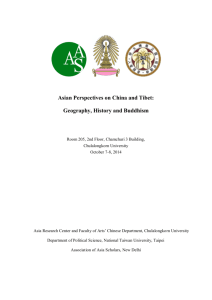 Geography, History and Buddhism