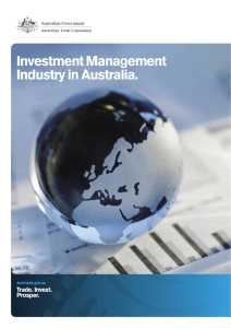 Investment Management Industry in Australia