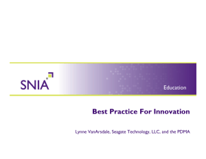 Best Practice For Innovation