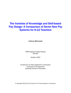 The Varieties of Knowledge and Skill