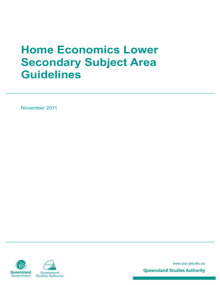 home-economics-lower-secondary-subject-area-guidelines