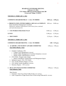 BOARD OF GOVERNORS MEETING February 4