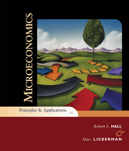 Microeconomics Principles And Applications 5th Ed