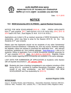 notice - ERP - Indian Institute of Technology Kharagpur