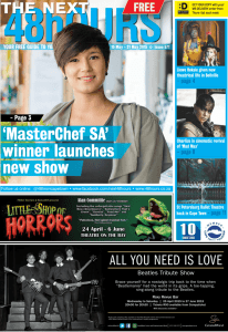 'MasterChef SA' winner launches new show