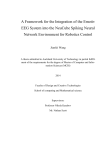 A Framework for the Integration of the Emotiv EEG System into the