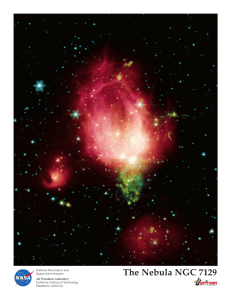 The Nebula NGC 7129