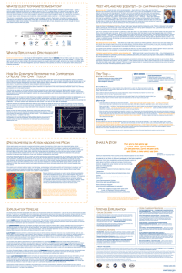 Full-size poster back - Lunar and Planetary Institute