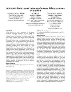 SIGCHI Conference Paper Format