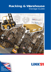 Racking & Warehouse - RIBA Product Selector