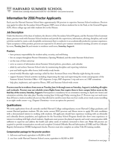 2016 SS Proctor Application.indd