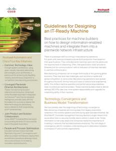 Guidelines for Designing an IT