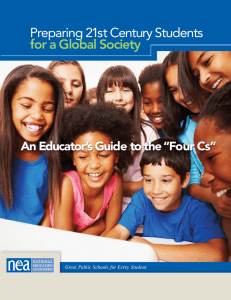 Preparing 21st Century Students for a Global Society