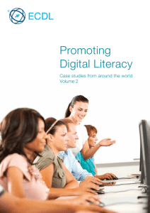 Promoting Digital Literacy