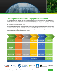 Converged Infrastructure Engagement Overview