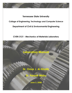 Lab Manual - Tennessee State University