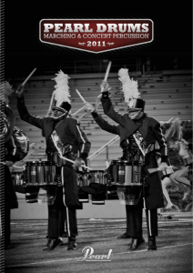 2011 Marching & Concert Catalogue