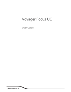 Voyager Focus UC