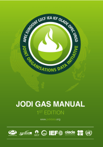 jodi gas manual - Joint Organisations Data Initiative