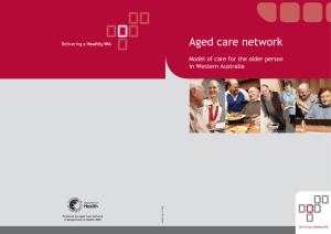 Aged care network - Health Networks