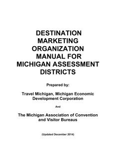 2014 Destination Marketing Organization Manual