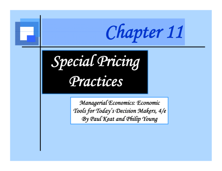 special-pricing-practices