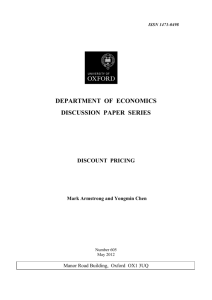 paper605 - PDF - Department of Economics