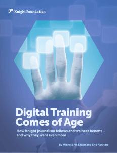 Digital Training Comes of Age