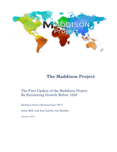 The Maddison Project