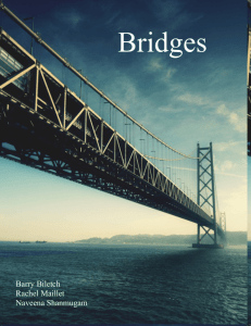 Bridges - the Scientia Review