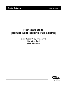 Homecare Beds (Manual, Semi-Electric, Full Electric)