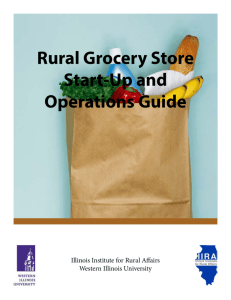 Rural Grocery Store Start