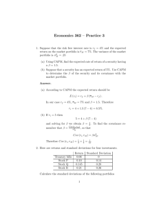 Economics 362 — Practice 3